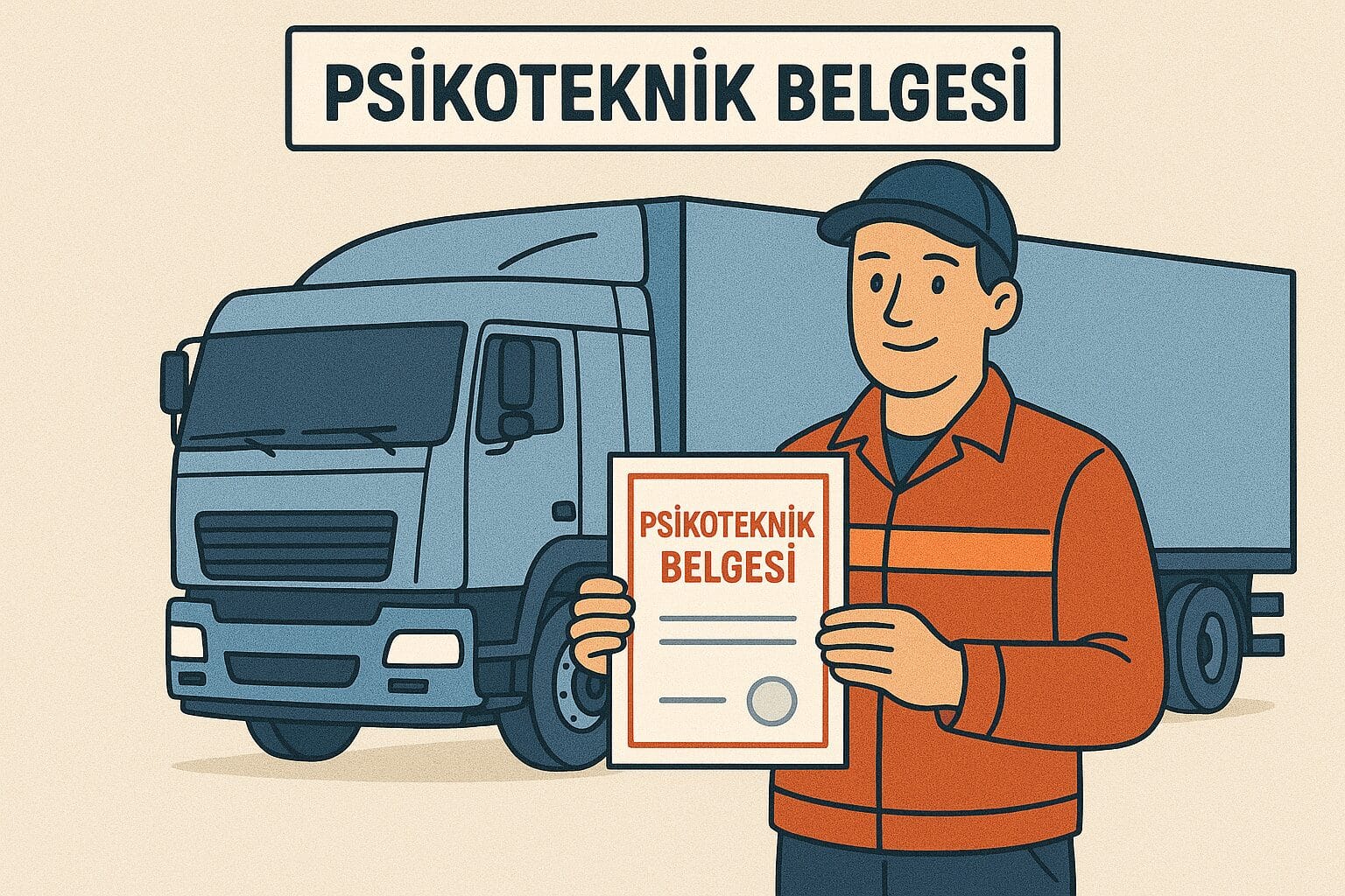 Psikoteknik Rapor Yenileme İşlemleri
